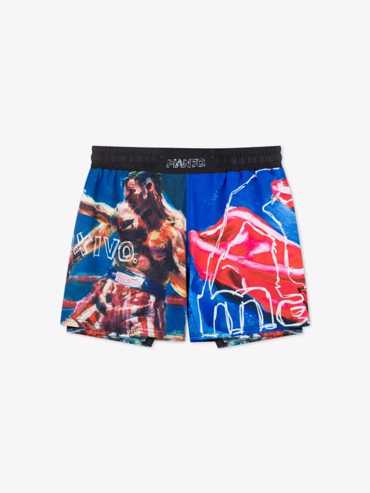 MANTO hybrid fightshorts ivo